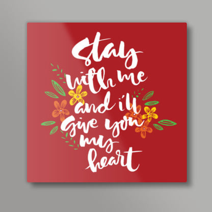 Love Square Art Prints