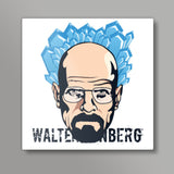 Walter White | Heisenberg Square Art