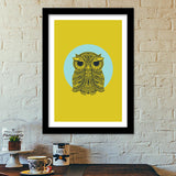 Owl Premium Italian Wooden Frames