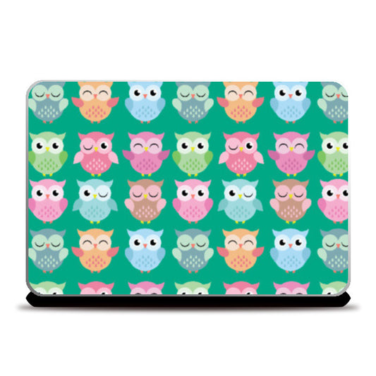 Owls Laptop Skins