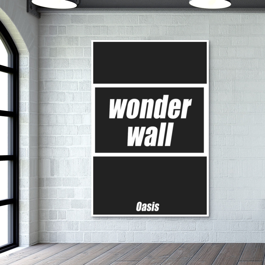 Wonderwall | Oasis Wall Art