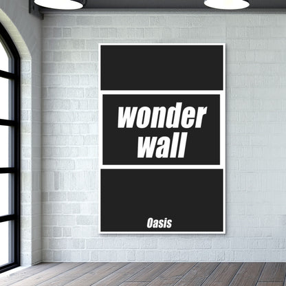 Wonderwall | Oasis Wall Art