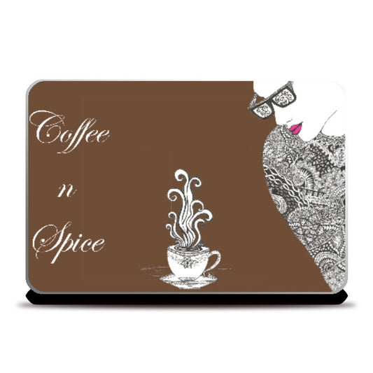 Laptop Skins, Coffee n Spice Samsung Laptop Skin