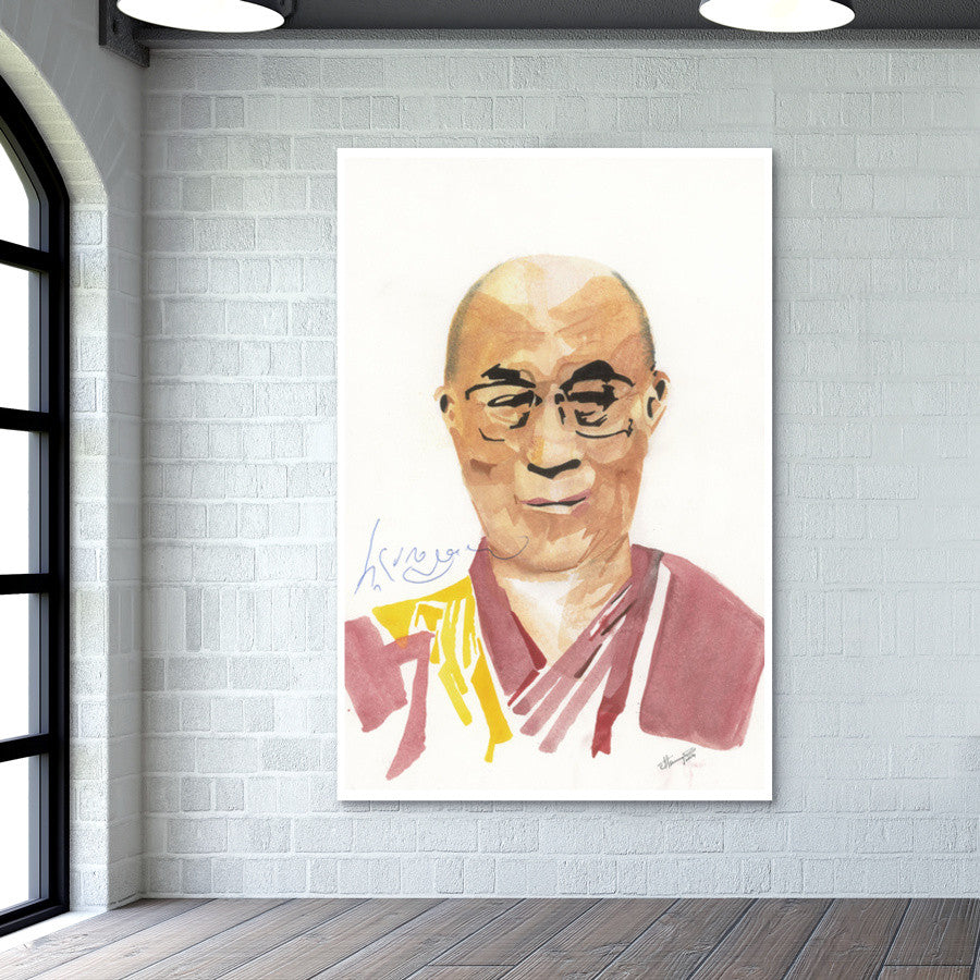 His Holiness  Wall Art