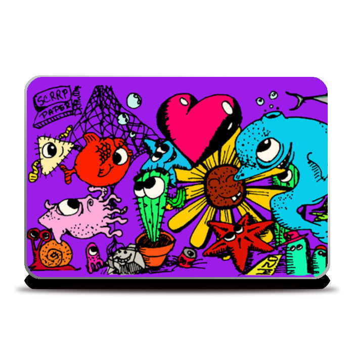 Laptop Skins, Under Sea LOL Laptop Skins