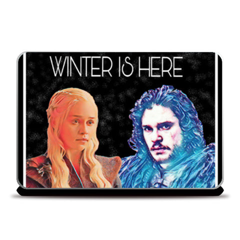 Game of thrones : winter is here  Laptop Skins