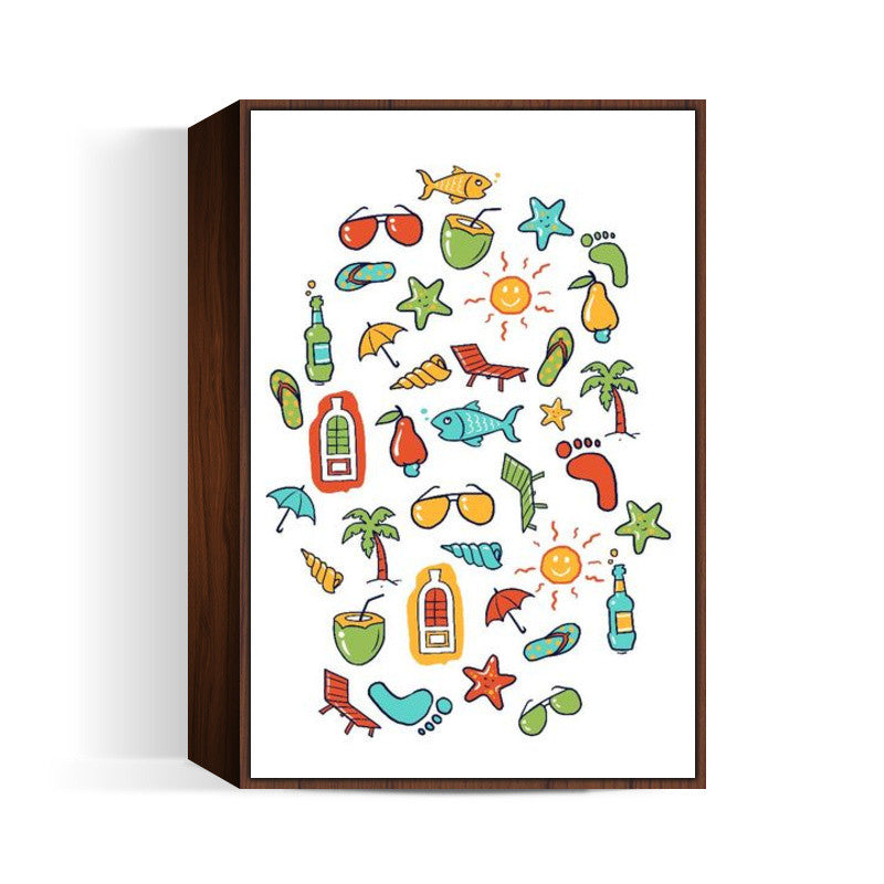 Beach Time Wall Art