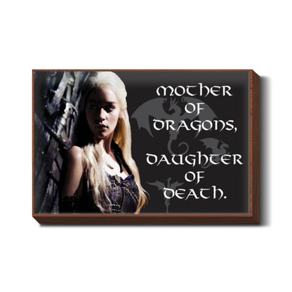 Game of thrones: Mother of dragons Wall Art