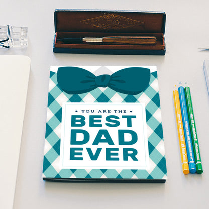 Best Dad Ever Shirt Art | #Fathers Day Special  Notebook