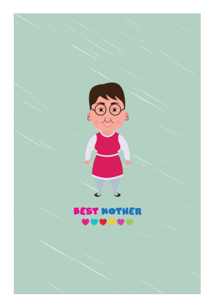 Best Mother Art PosterGully Specials