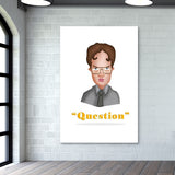 Dwight from The Office Wall Art
