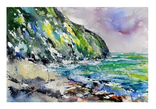 PosterGully Specials, watercolor 111131 Wall Art