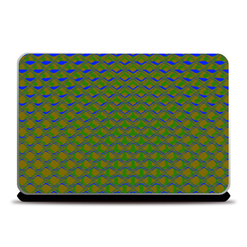 Laptop Skins, Blue in Green Laptop Skins