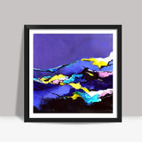 abstract 5531 Square Art Prints