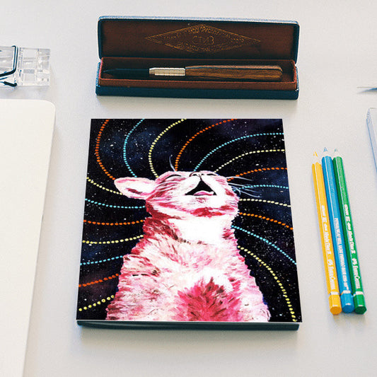 Cosmic Kitty  Notebook