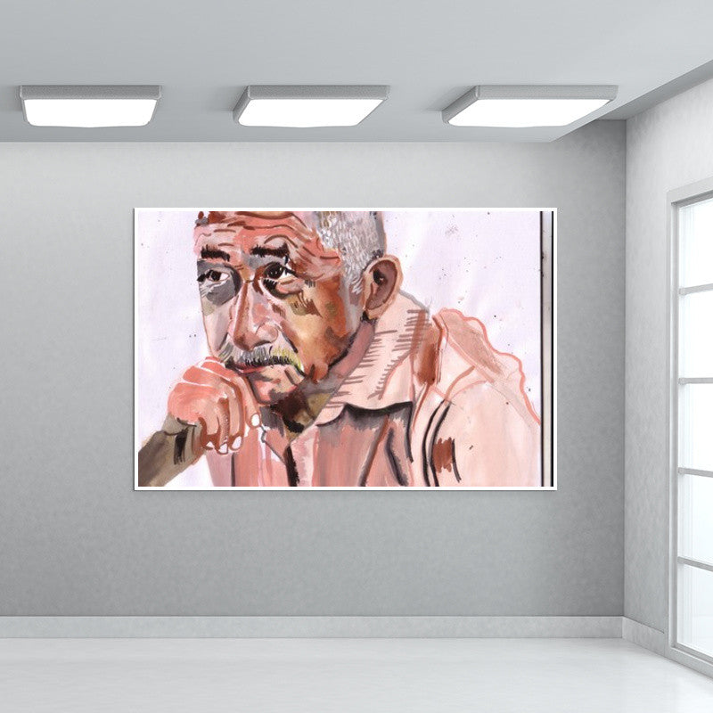 Versatile Bollywood actor Naseeruddin Shah has an impressive body of work Wall Art