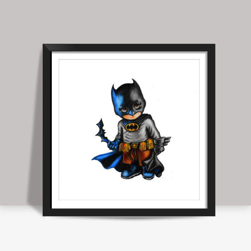 Baby Batman Square Art