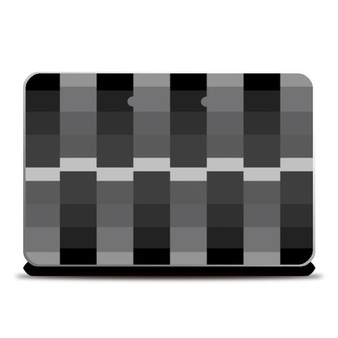 Greyscale Pattern Laptop Skin Laptop Skins