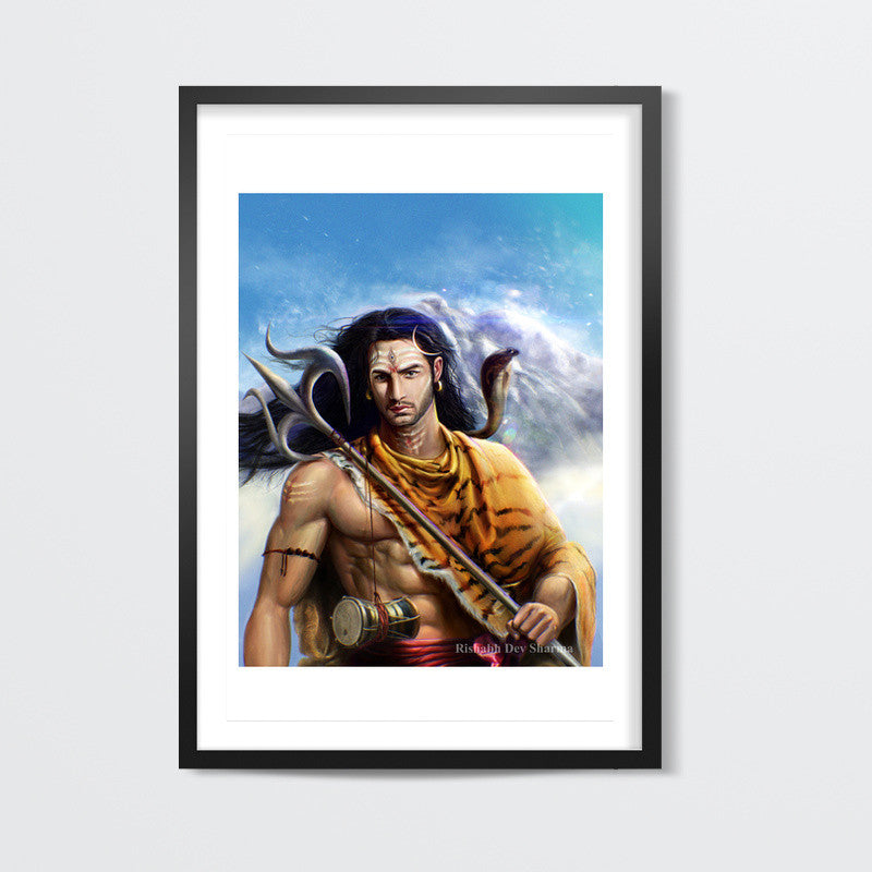 Lord Shiva Wall Art
