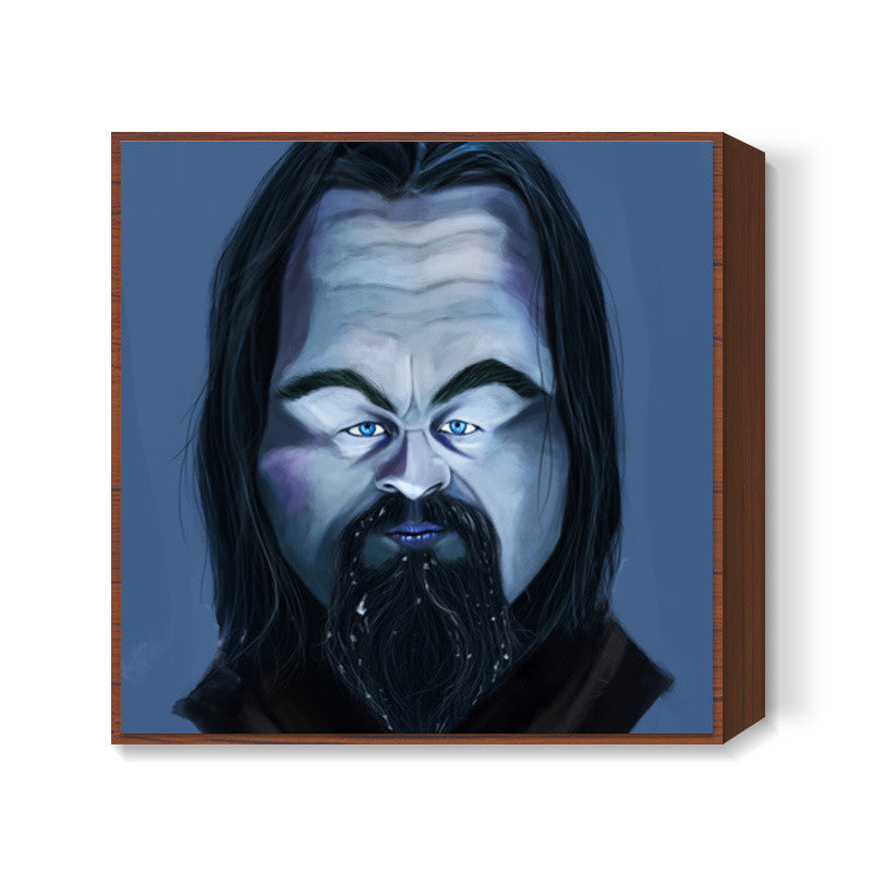 The Revenant | Caricature Square Art Prints