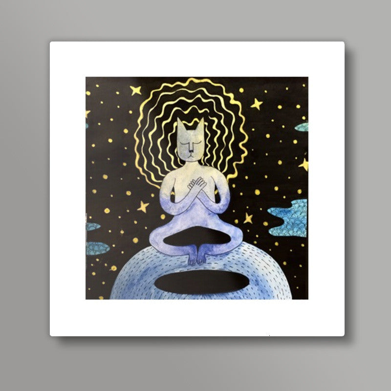 chill Square Art Prints