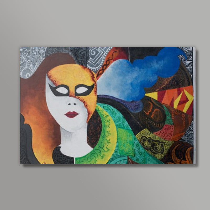 The Mask Wall Art