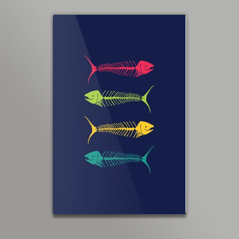 Dry Fish Wall Art