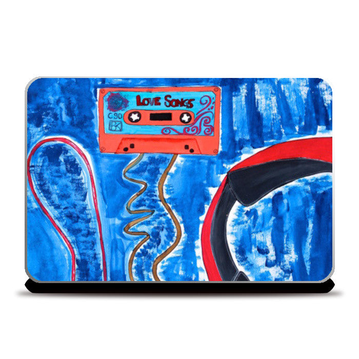 Laptop Skins, Music on my Mind Laptop Skins