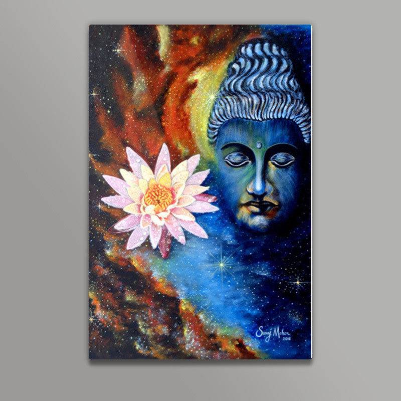 Lord Buddha 1 Wall Art