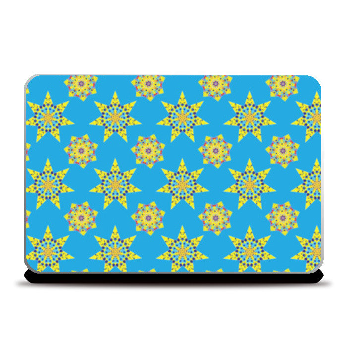 Multicolor Stars Laptop Skins