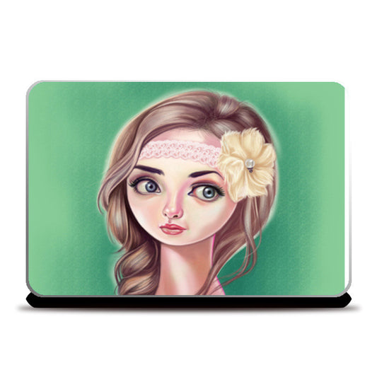Enchantress Laptop Skins