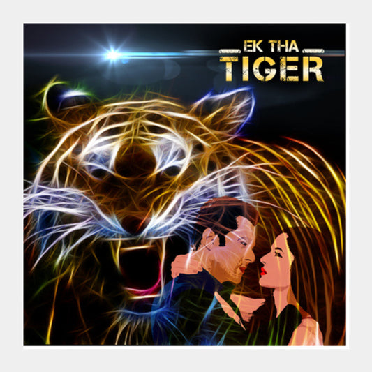 Square Art Prints, #YRF Ek Tha Tiger Square Art Prints