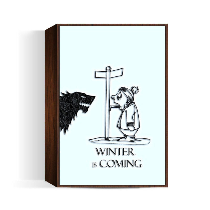 Winter coming soon? GOT Wall Art