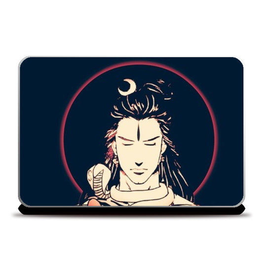 Mahakaal shiva Laptop Skins