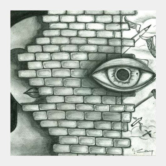 Dreams Have Wings Square Art Prints PosterGully Specials