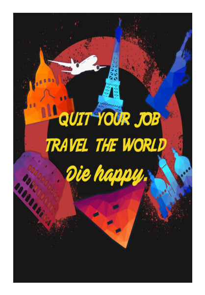 Travel The World Wall Art