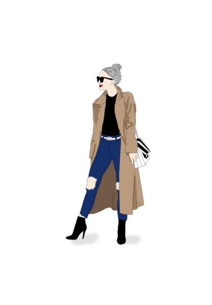 WINTER FASHION Wall Art PosterGully Specials