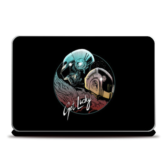 Laptop Skins, Get Lucky | Daft Punk Laptop Skins