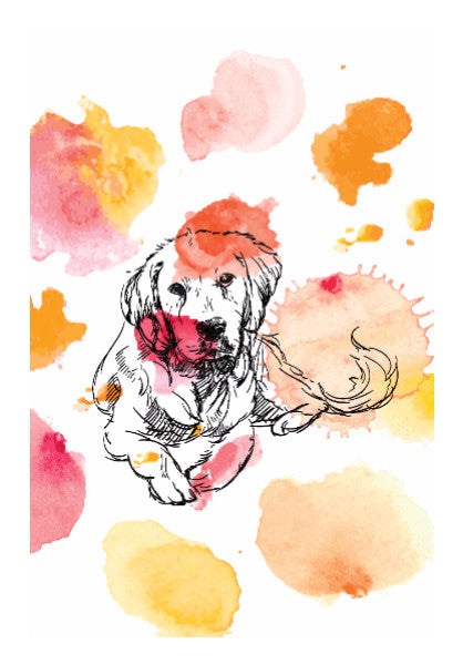 Wall Art, Oh My Dog | Lotta Farber Wall Art