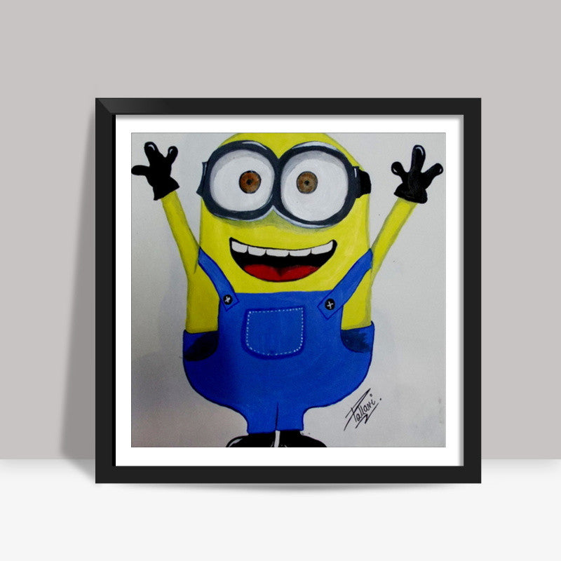 minion Square Art Prints