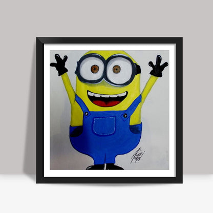 minion Square Art Prints