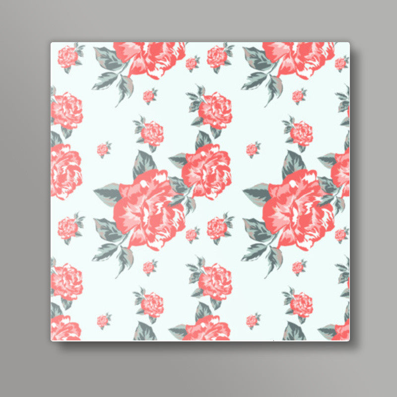 FLORAL Square Art Prints