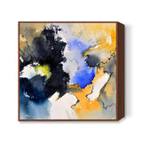 abstract 6123 Square Art Prints