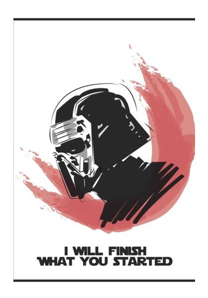 PosterGully Specials, The Force Awakens Wall Art