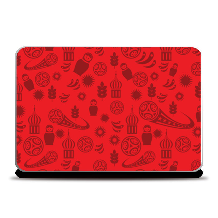 Russia Art Fifa | #Footballfan Laptop Skins