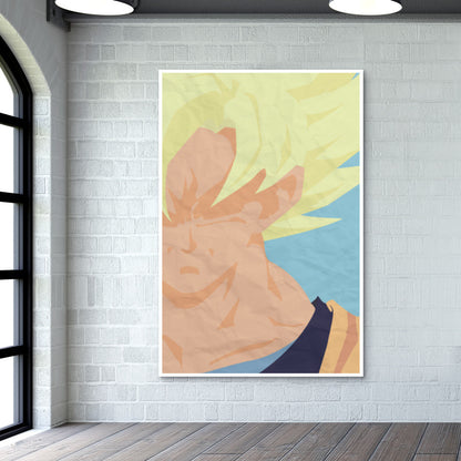 Dragon Ball Z Goku Wall Art