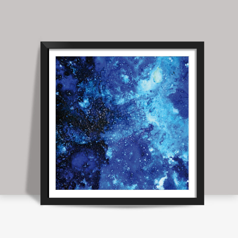 A galaxy far away Square Art Prints