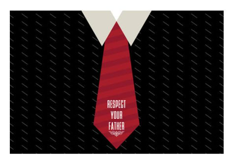 PosterGully Specials, Respect Your Father Wall Art