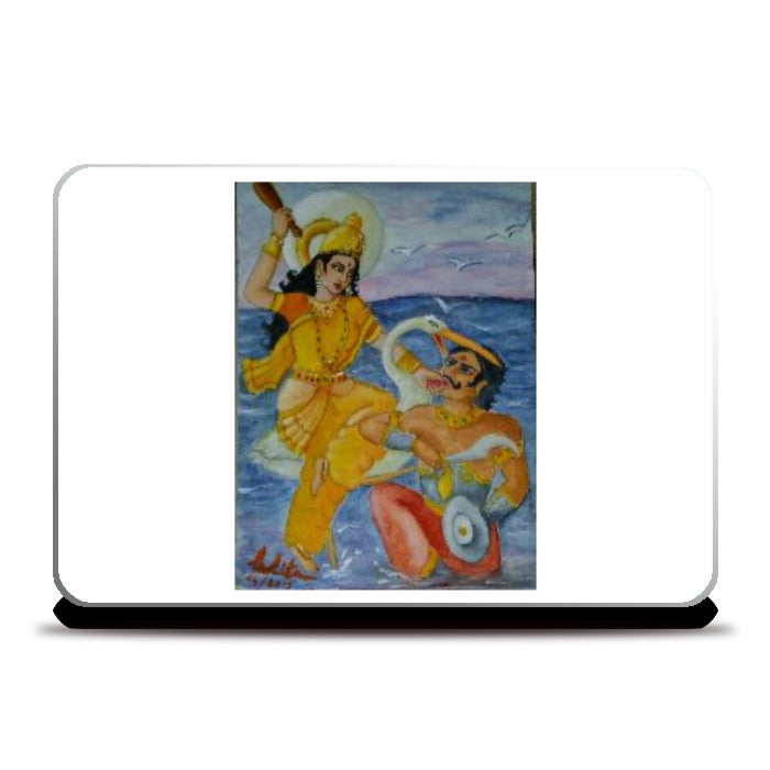 Laptop Skins, Godess Baglamukhi