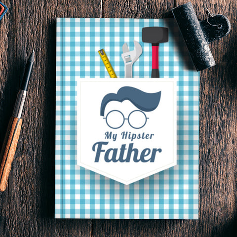 Fathers Day Shirt Art Illustration | #Fathers Day Special Notebook